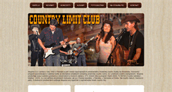 Desktop Screenshot of countrylimitclub.sk